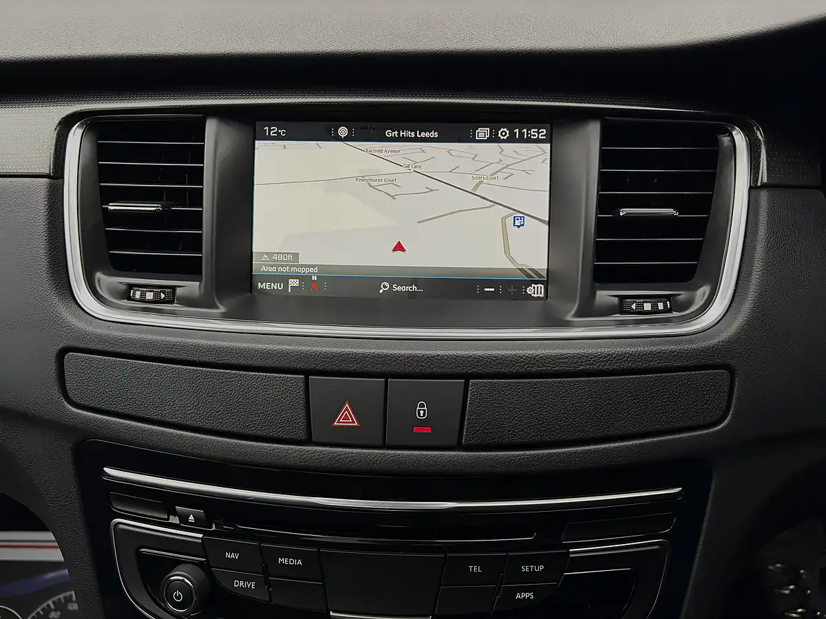 Used 2018 Peugeot 508 Sw GT Nera Black - Interior and Exterior details 16