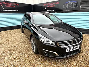 Used 2018 Peugeot 508 Sw GT Nera Black - Interior and Exterior details 2