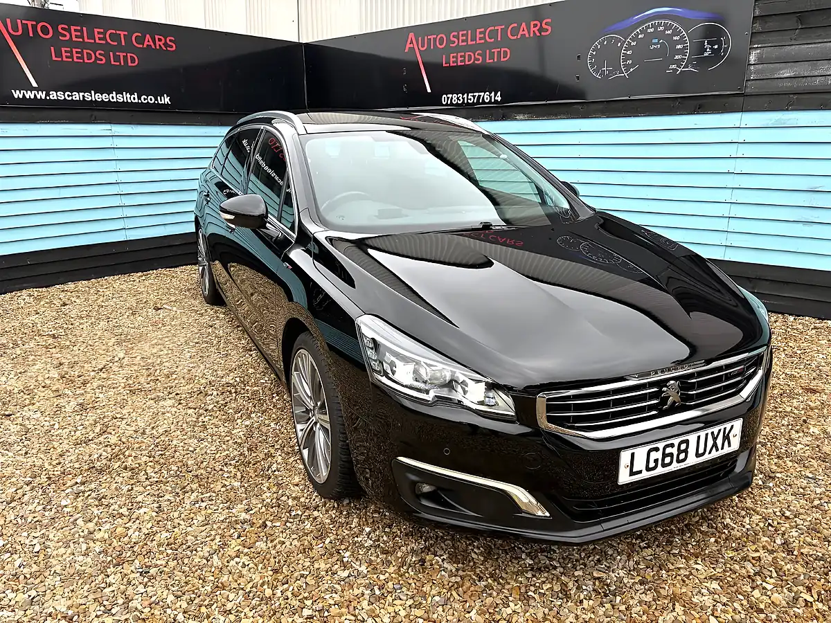 Used 2018 Peugeot 508 Sw GT Nera Black - Interior and Exterior details 2