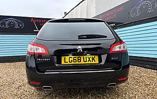 Used 2018 Peugeot 508 Sw GT Nera Black - Interior and Exterior details 20