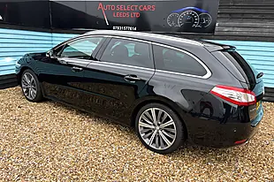 Used 2018 Peugeot 508 Sw GT Nera Black - Interior and Exterior details 3