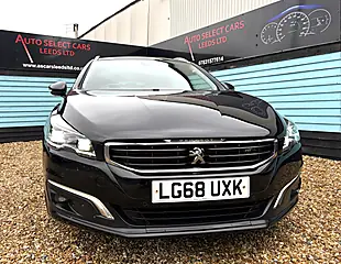 Used 2018 Peugeot 508 Sw GT Nera Black - Interior and Exterior details 4