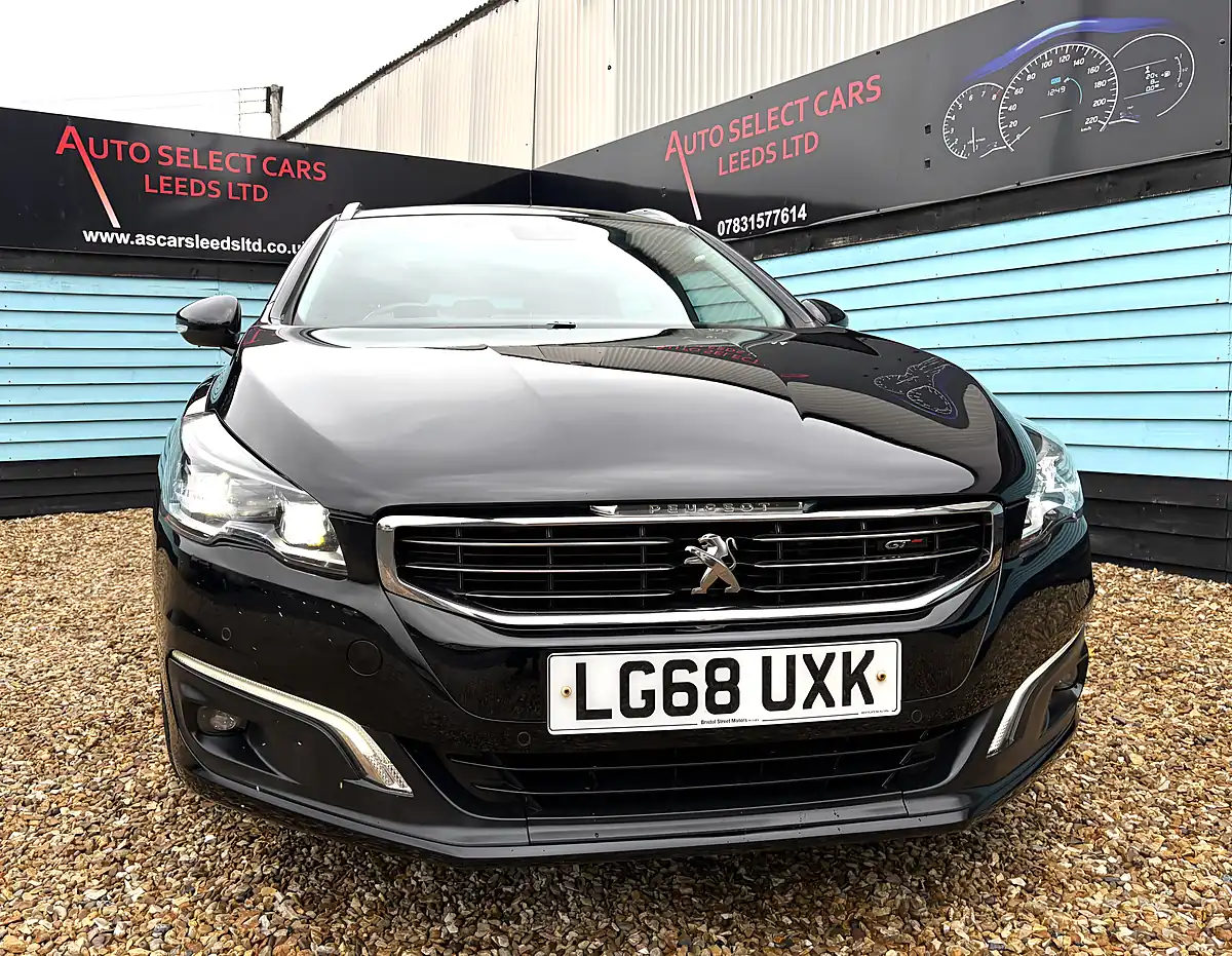 Used 2018 Peugeot 508 Sw GT Nera Black - Interior and Exterior details 4