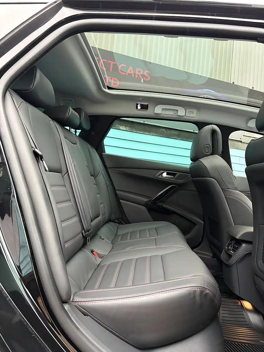 Used 2018 Peugeot 508 Sw GT Nera Black - Interior and Exterior details 9