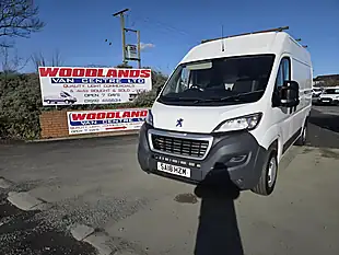Used 2018 Peugeot Boxer 335 Pro L2H2 White - Interior and Exterior details 3