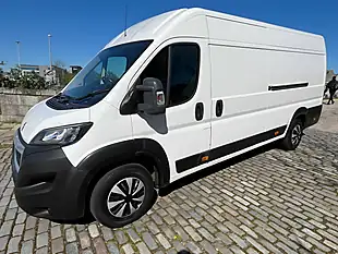 Used 2018 Peugeot Boxer 435 Professional White - Interior and Exterior details 12