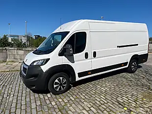 Used 2018 Peugeot Boxer 435 Professional White - Interior and Exterior details 13