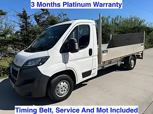 2018 Peugeot Boxer Dropside Taillift 2.0 335 L3