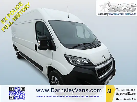 2018 Peugeot Boxer BlueHDi 335 Professional L3H2