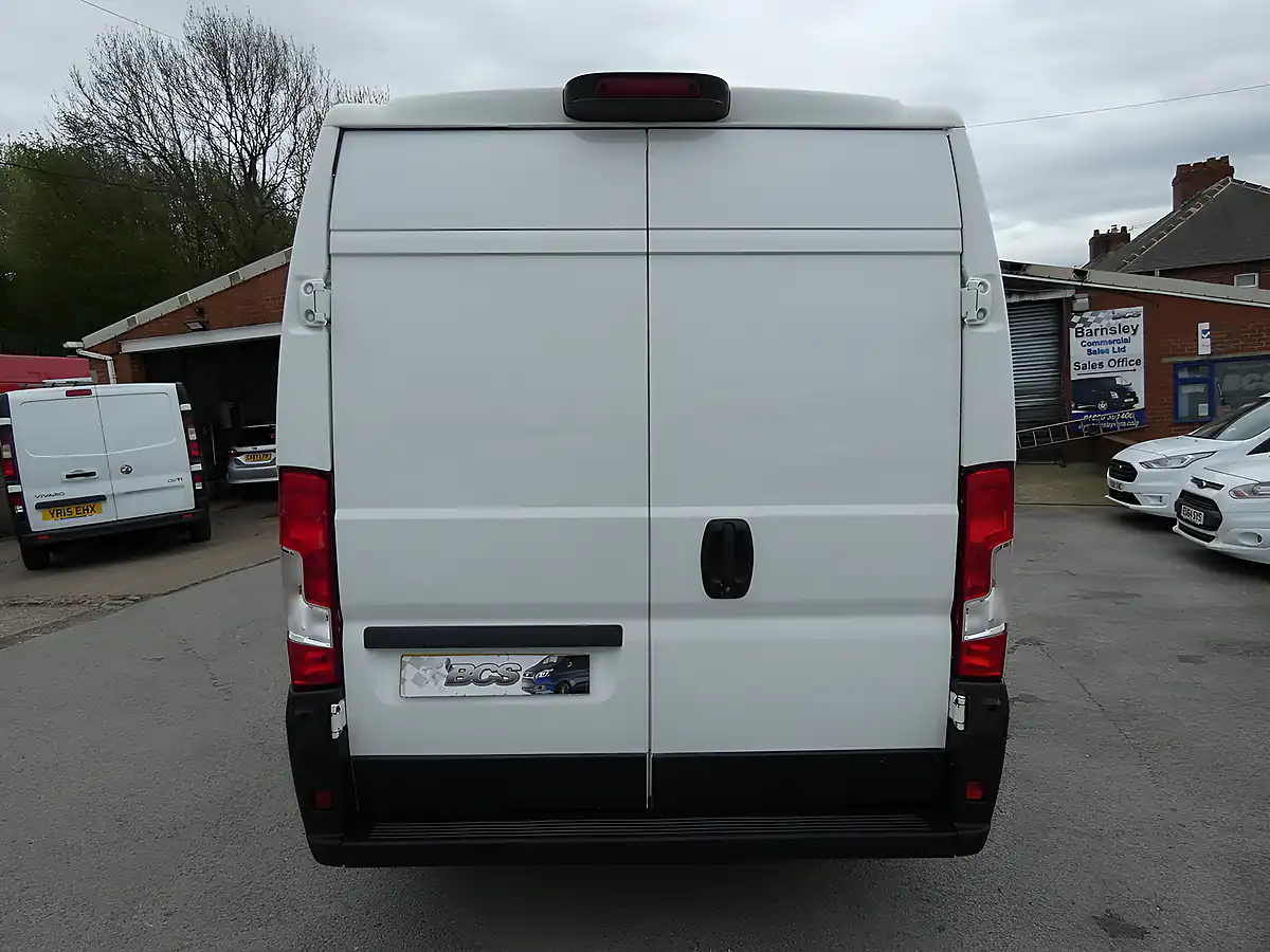 Used 2018 Peugeot Boxer Professional L3H2 Lwb White - Interior and Exterior details 13