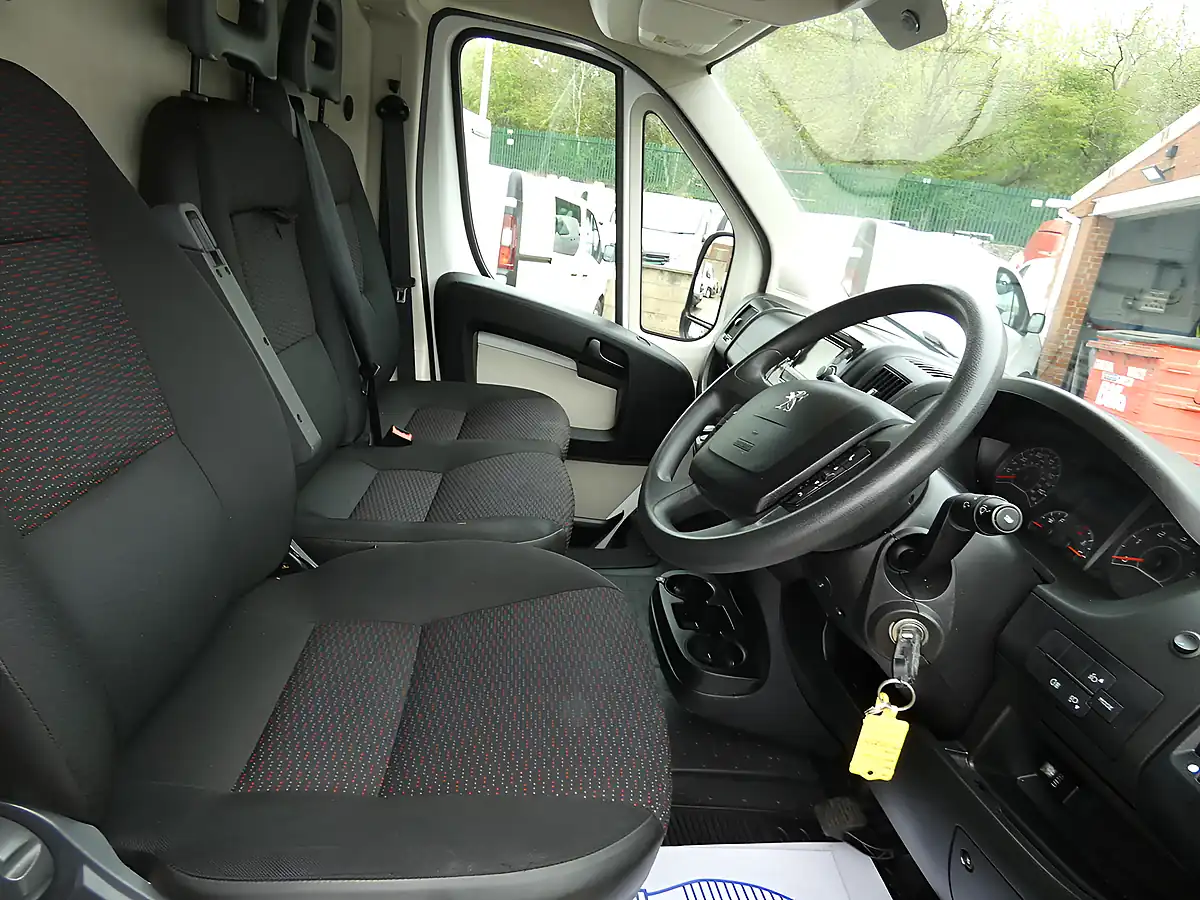 Used 2018 Peugeot Boxer Professional L3H2 Lwb White - Interior and Exterior details 2