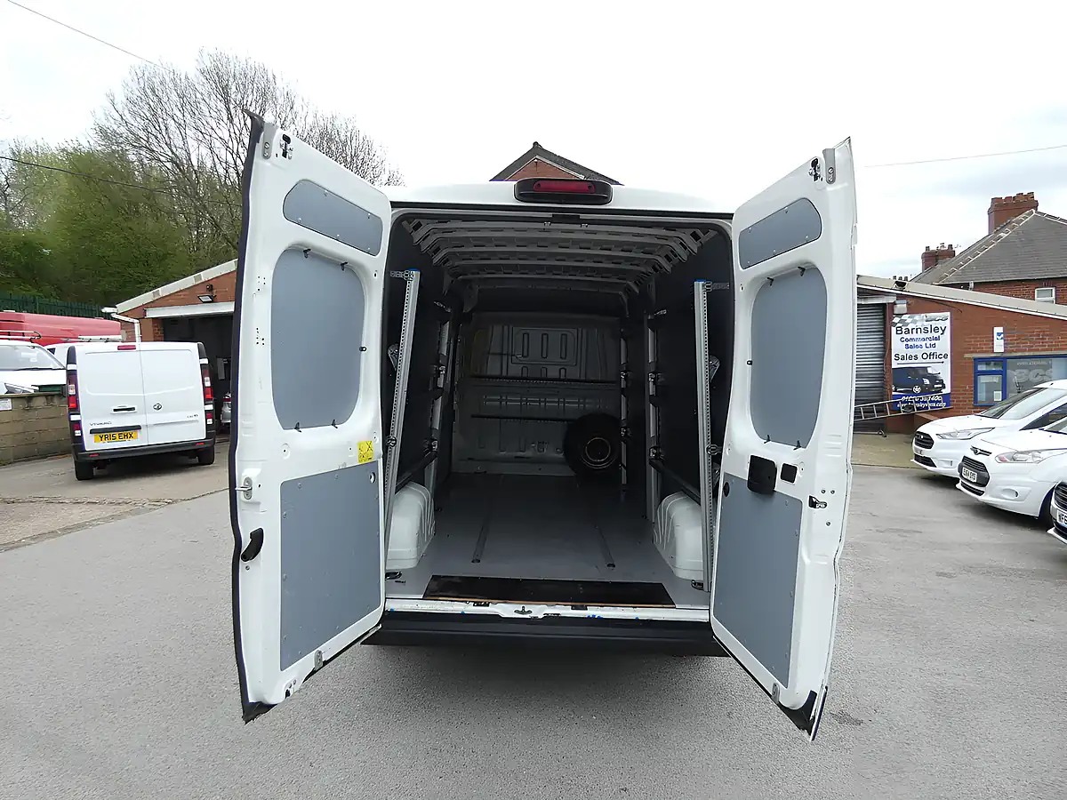 Used 2018 Peugeot Boxer Professional L3H2 Lwb White - Interior and Exterior details 20