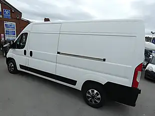 Used 2018 Peugeot Boxer Professional L3H2 Lwb White - Interior and Exterior details 5