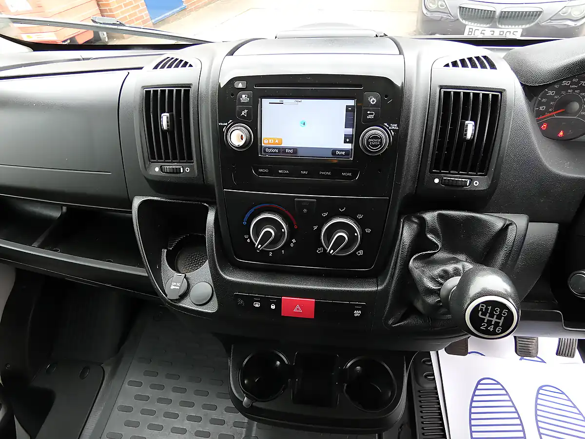 Used 2018 Peugeot Boxer Professional L3H2 Lwb White - Interior and Exterior details 8