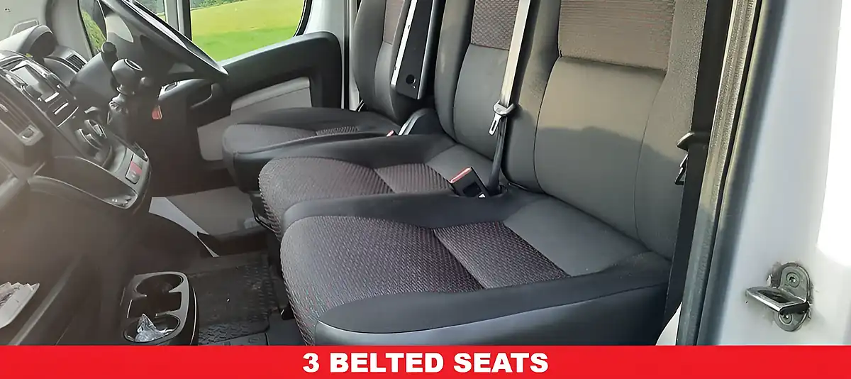 Used 2018 Peugeot Boxer Professional White - Interior and Exterior details 18