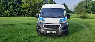 Used 2018 Peugeot Boxer Professional White - Interior and Exterior details 4