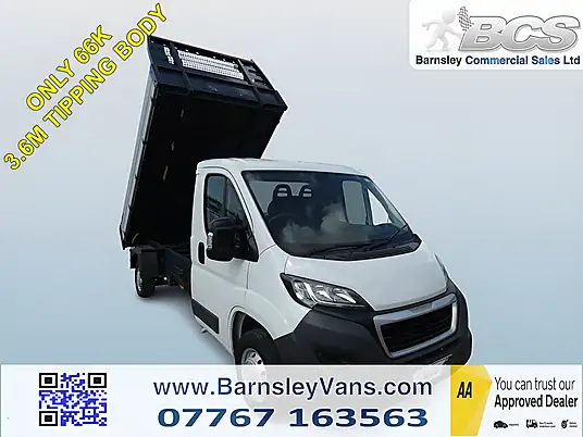 2018 Peugeot Boxer HDi 335