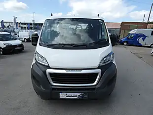 Used 2018 Peugeot Boxer Single Cab 3.6M Tipper Alpine White - Interior and Exterior details 11