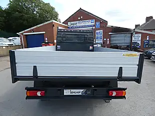 Used 2018 Peugeot Boxer Single Cab 3.6M Tipper Alpine White - Interior and Exterior details 13