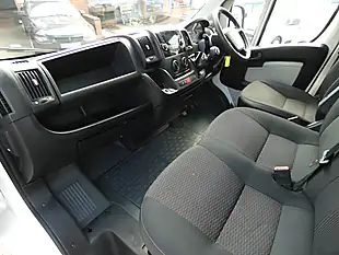 Used 2018 Peugeot Boxer Single Cab 3.6M Tipper Alpine White - Interior and Exterior details 16