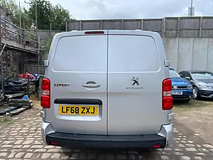 Used 2018 Peugeot Expert Professional Plus Long Panel Van Lwb Silver - Interior and Exterior details 3