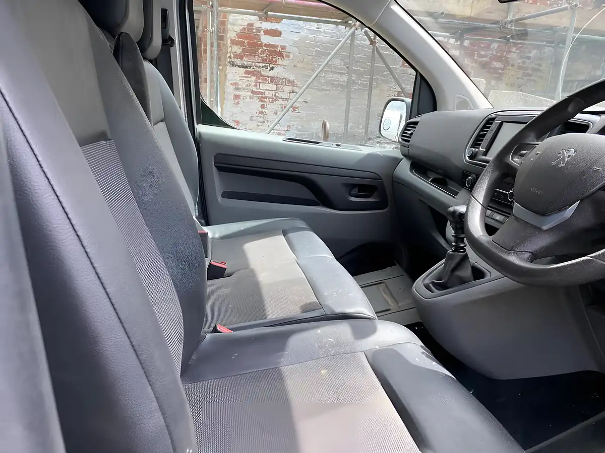 Used 2018 Peugeot Expert Professional Plus Long Panel Van Lwb Silver - Interior and Exterior details 6