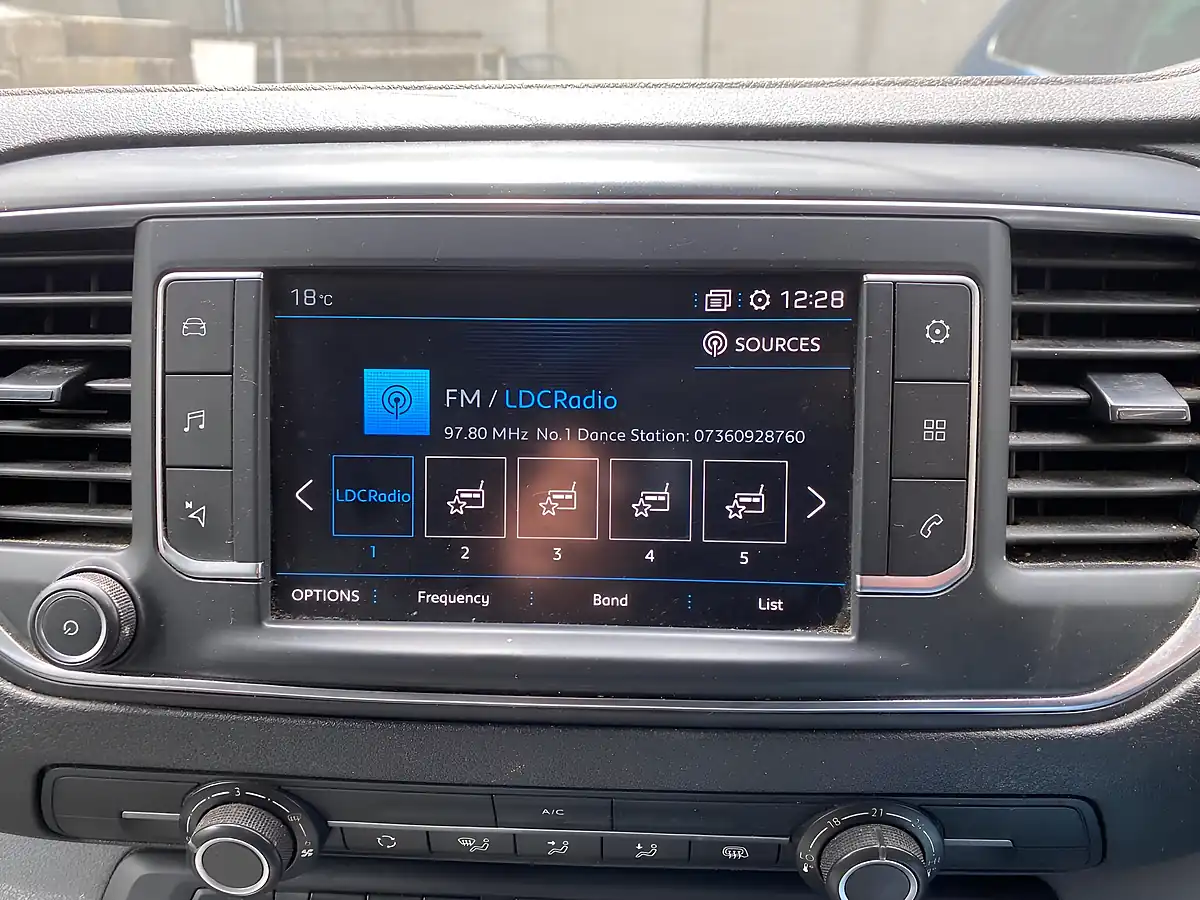 Used 2018 Peugeot Expert Professional Plus Long Panel Van Lwb Silver - Interior and Exterior details 8