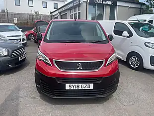 Used 2018 Peugeot Expert Professional Standard Flame Red - Interior and Exterior details 15