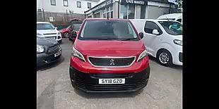Used 2018 Peugeot Expert Professional Standard Flame Red - Interior and Exterior details 2