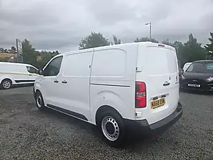 Used 2018 Peugeot Expert S Standard White - Interior and Exterior details 12