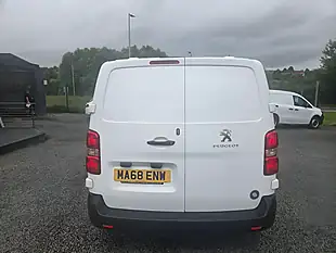Used 2018 Peugeot Expert S Standard White - Interior and Exterior details 13