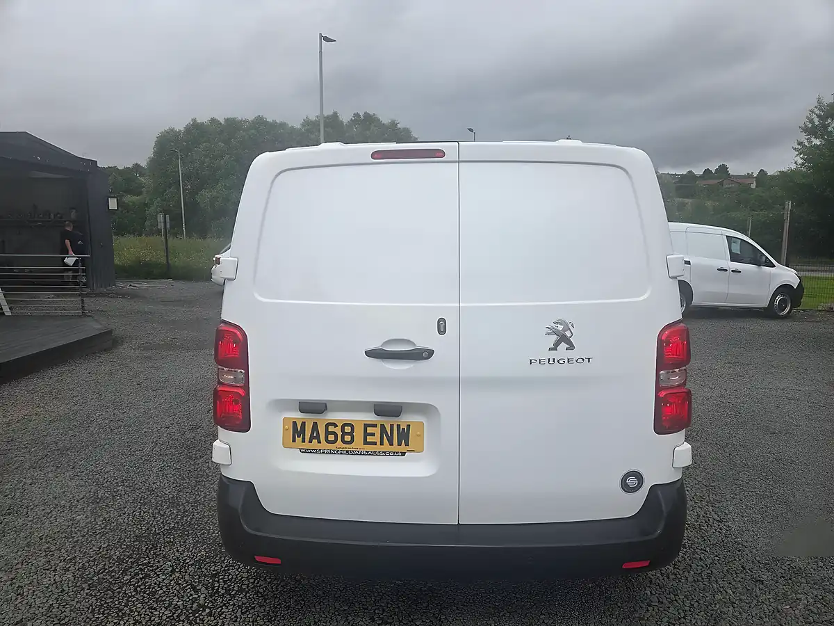 Used 2018 Peugeot Expert S Standard White - Interior and Exterior details 13