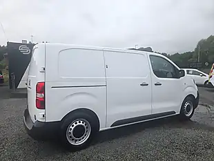Used 2018 Peugeot Expert S Standard White - Interior and Exterior details 7