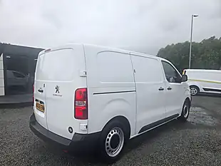 Used 2018 Peugeot Expert S Standard White - Interior and Exterior details 8