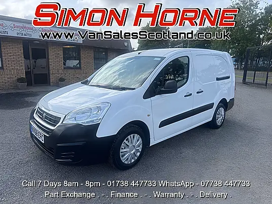 2018 Peugeot Partner BlueHDi 744 S