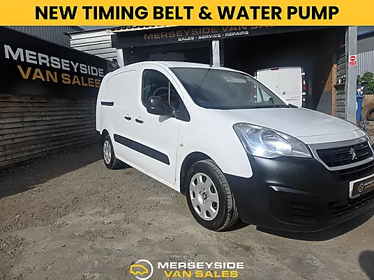 2018 Peugeot Partner 1.6 BlueHDi 744 S