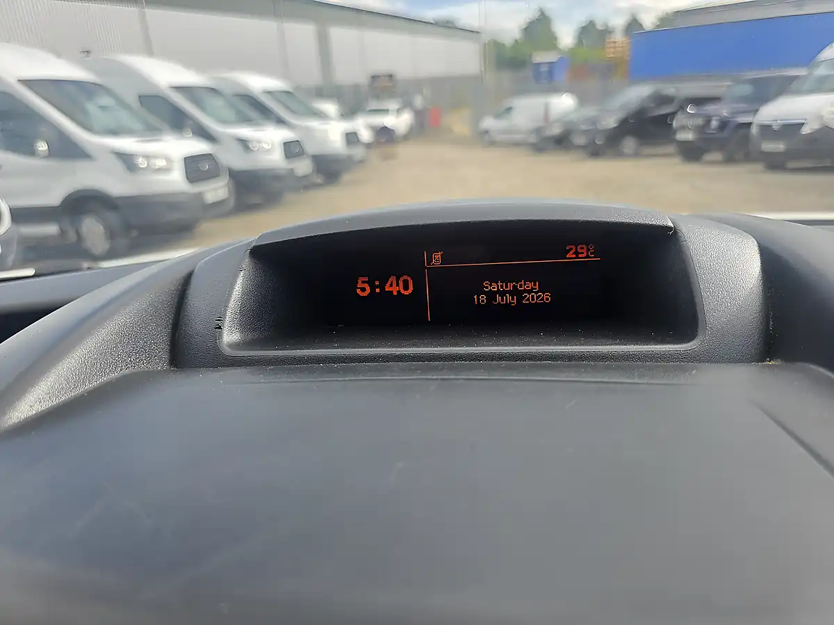 Used 2018 Peugeot Partner 744 S White - Interior and Exterior details 19