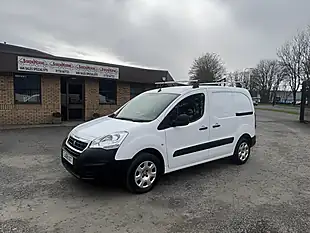 Used 2018 Peugeot Partner 854 Professional - Interior and Exterior details 2