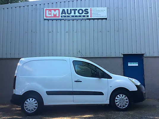 2018 Peugeot Partner 1.6 BlueHDi 854 SE