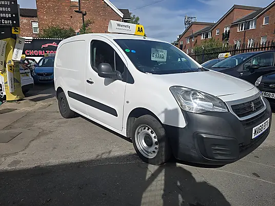 2018 Peugeot Partner 1.6 BlueHDi 854 SE