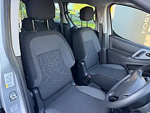 Used 2018 Peugeot Partner Horizon RS Silver - Interior and Exterior details 2