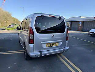 Used 2018 Peugeot Partner Horizon RS Silver - Interior and Exterior details 8
