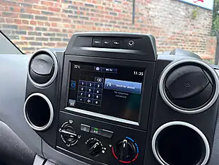 Used 2018 Peugeot Partner Professional L1 Blue White - Interior and Exterior details 12