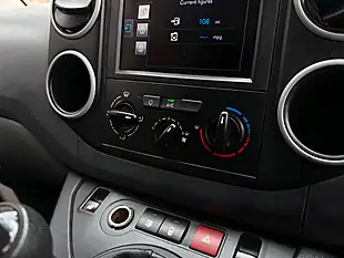 Used 2018 Peugeot Partner Professional L1 Blue White - Interior and Exterior details 13