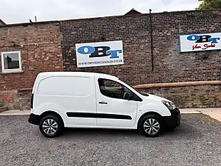 Used 2018 Peugeot Partner Professional L1 Blue White - Interior and Exterior details 2
