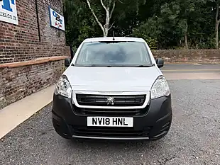 Used 2018 Peugeot Partner Professional L1 Blue White - Interior and Exterior details 20