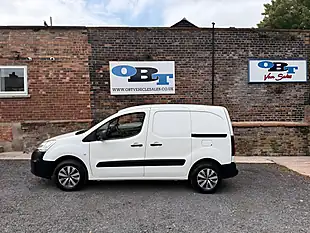 Used 2018 Peugeot Partner Professional L1 Blue White - Interior and Exterior details 5