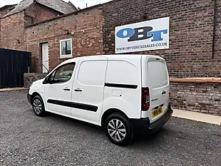 Used 2018 Peugeot Partner Professional L1 Blue White - Interior and Exterior details 6