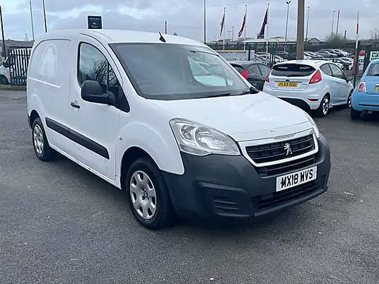 2018 Peugeot Partner 1.6 BlueHDi Professional L1