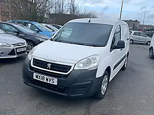 Used 2018 Peugeot Partner Professional L1 White - Interior and Exterior details 2